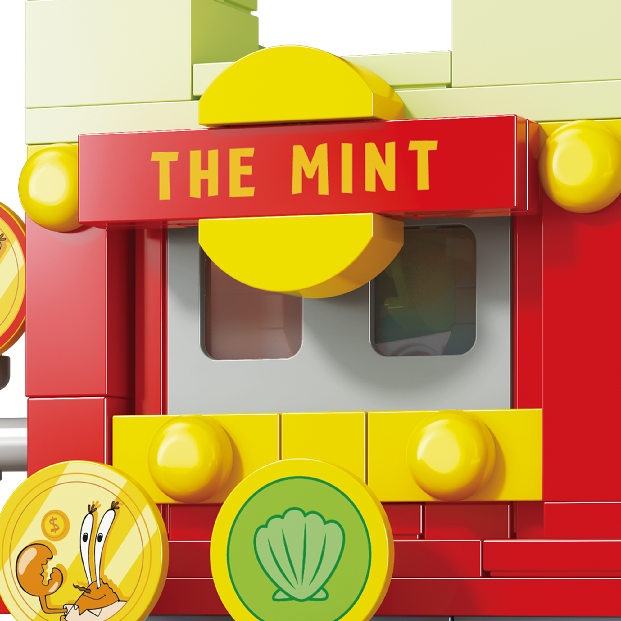 SpongeBob – STREET VIEW SERIES – The Mint (Mr. Krabs ver.)