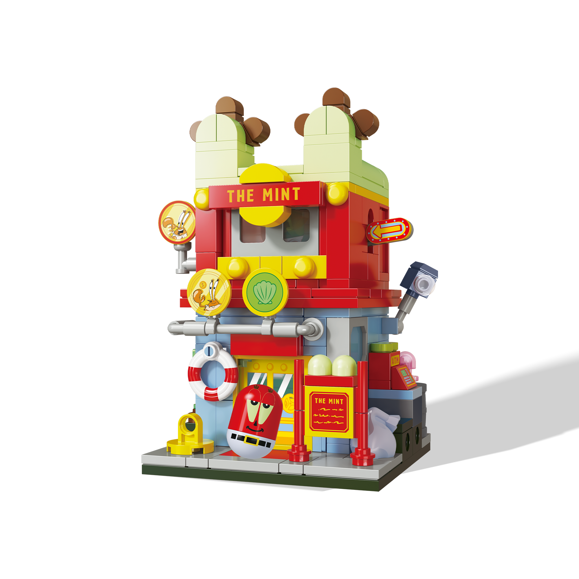 SpongeBob – STREET VIEW SERIES – The Mint (Mr. Krabs ver.)