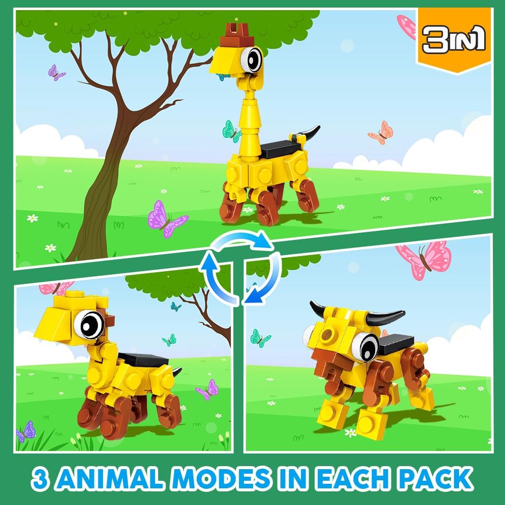 INSOON 30 Pack Party Favors Mini Building Sets SX52011