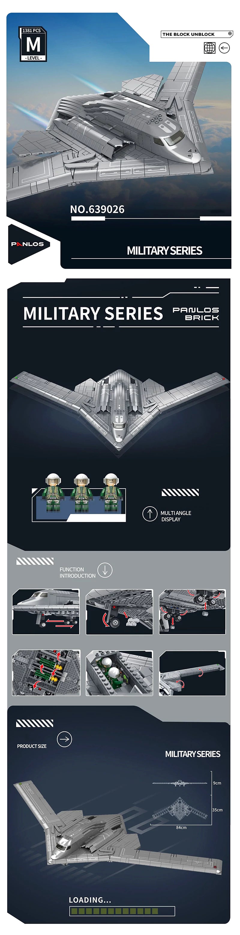 Panlos 639026 H-20 Military