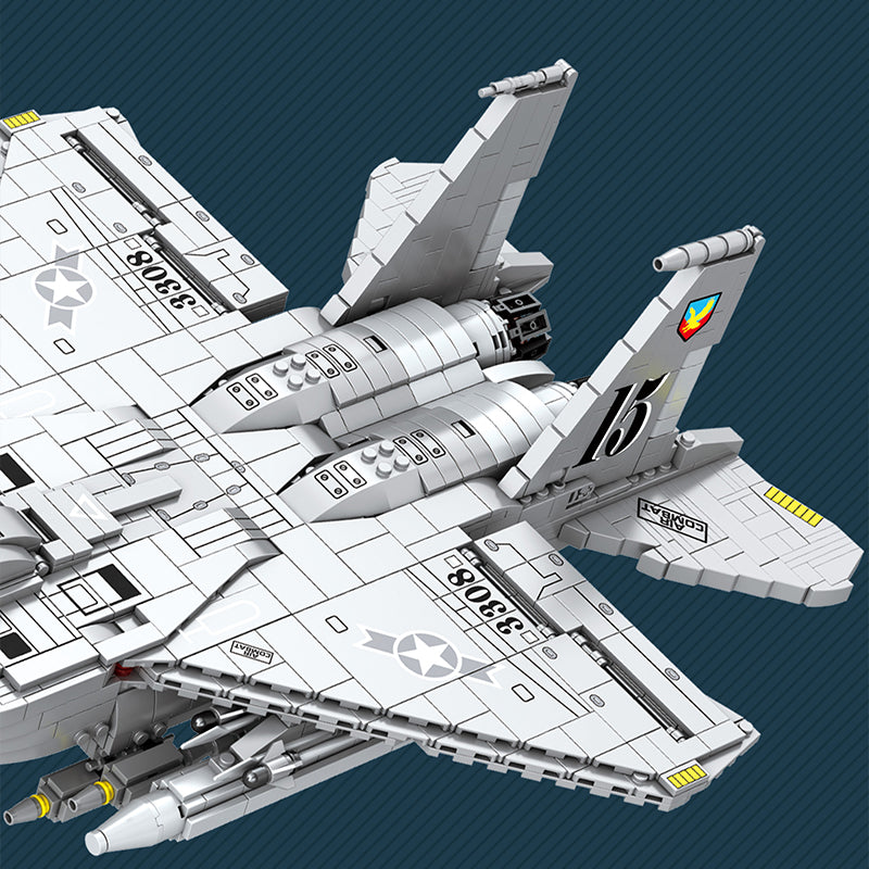 Reobrix 33034 F15E Fighter Bombers Military