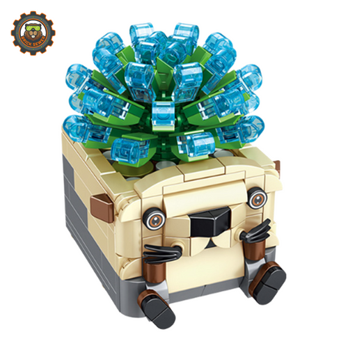 Inbrixx Succulent Hedgehog Building Block Set 655013