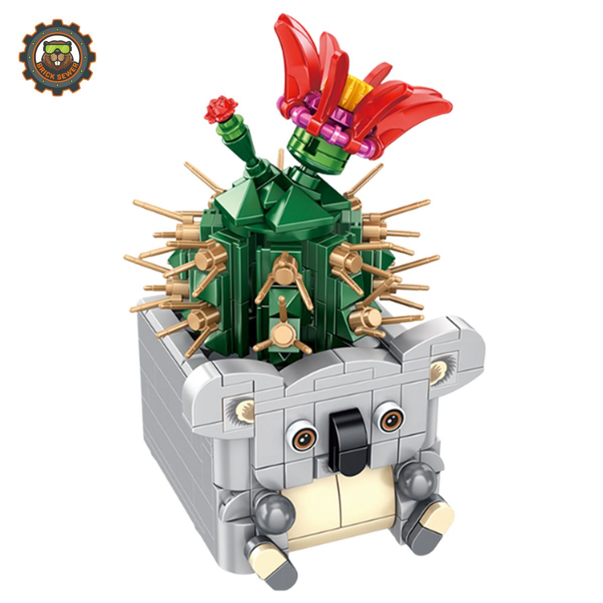 Inbrixx Koala Cactus Building Block Set 655014