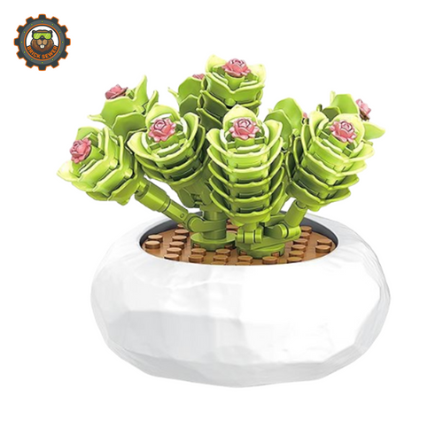 Inbrixx String of Buttons Succulent Building Set 655065