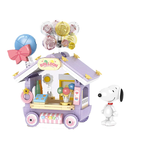 CACO Snoopy Series Streetscape Movie