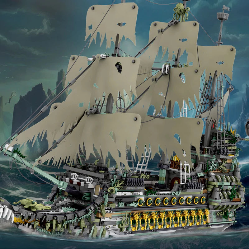 Reobrix 66037 The Flying Dutchman Movie & Game