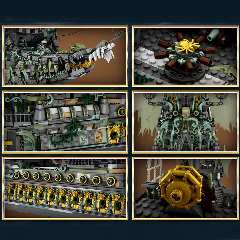 Reobrix 66037 The Flying Dutchman Movie & Game