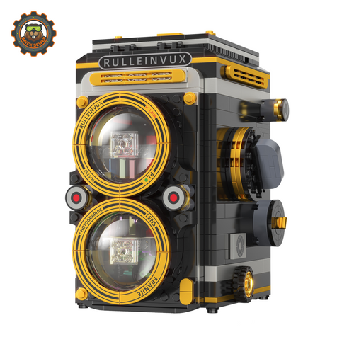 ZHEGAO Retro Twin-Lens Camera 662040