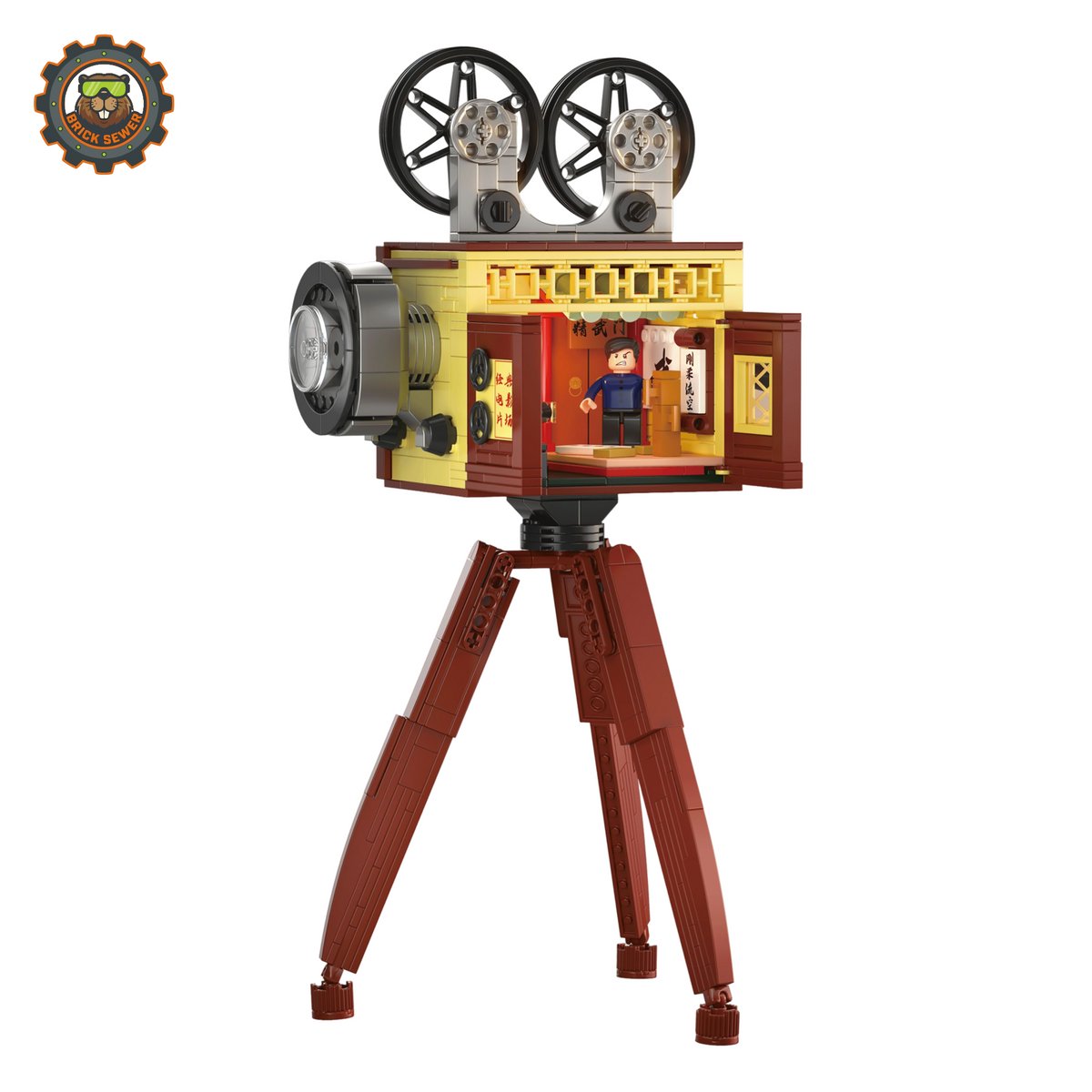 ZHEGAO Retro Movie Projector 662041