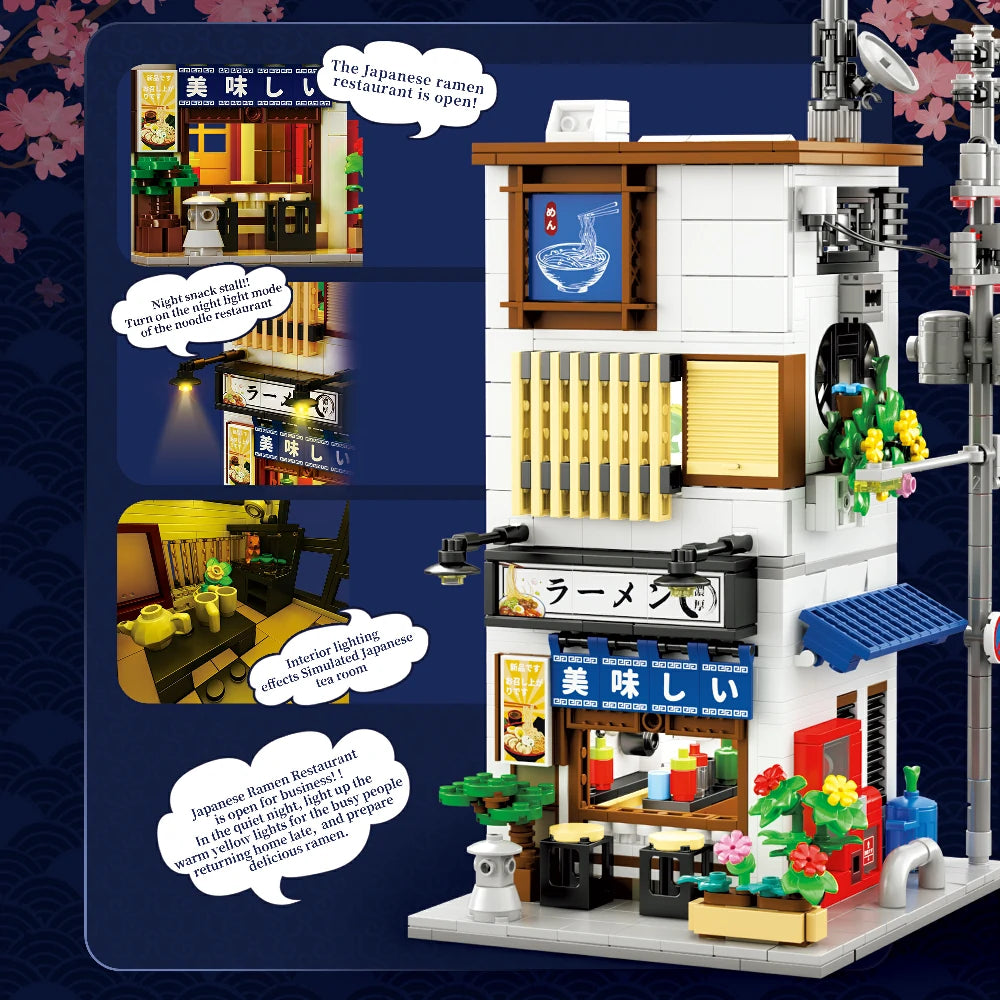 Reobrix 66501 RAMEN Modular Buildings