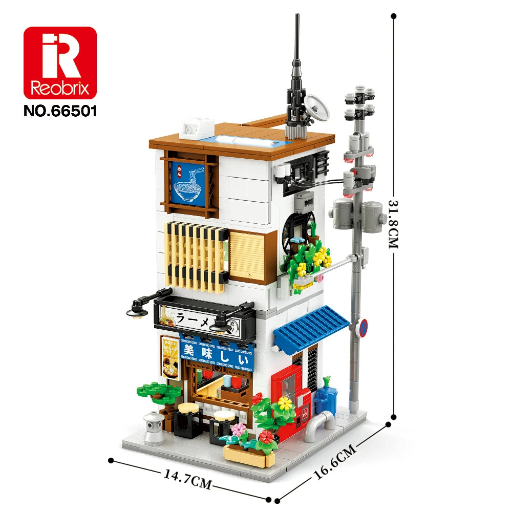 Reobrix 66501 RAMEN Modular Buildings