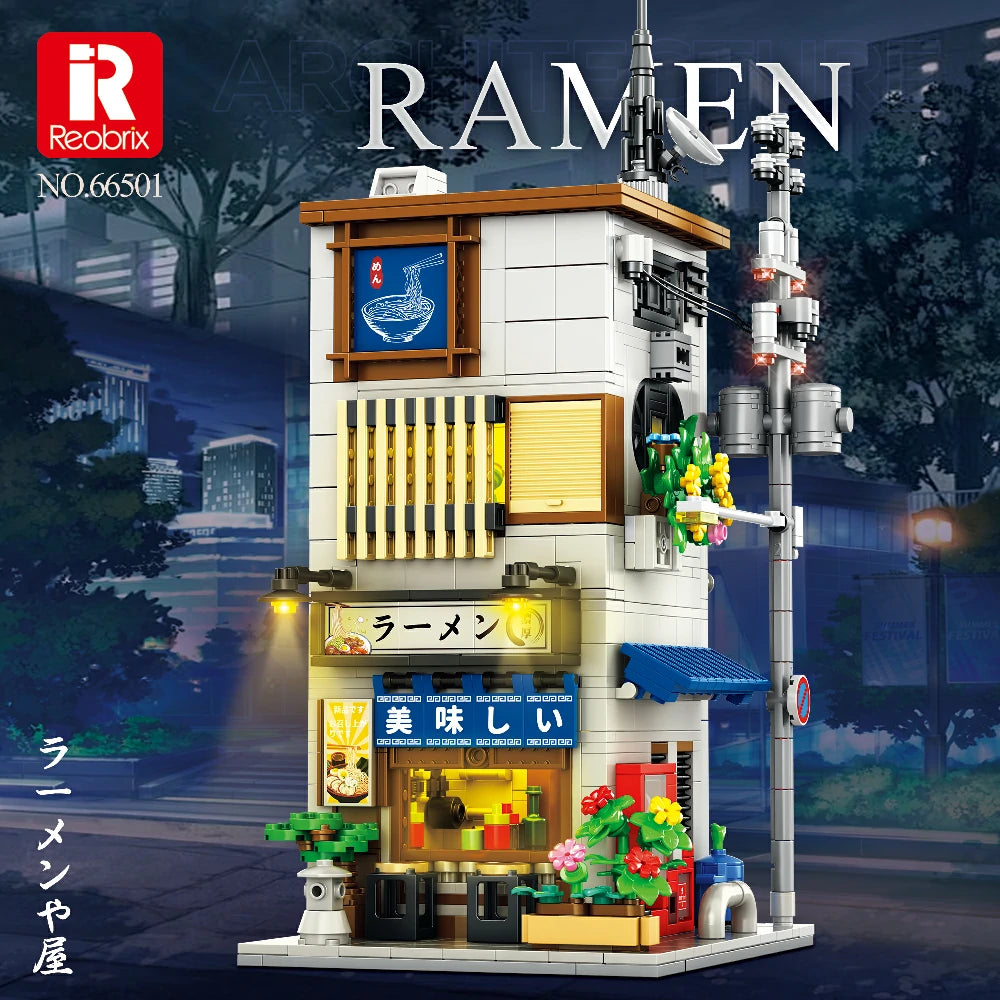 Reobrix 66501 RAMEN Modular Buildings