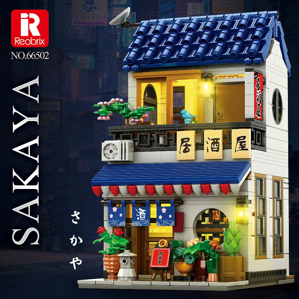 Reobrix 66502 SAKAYA Modular Buildings