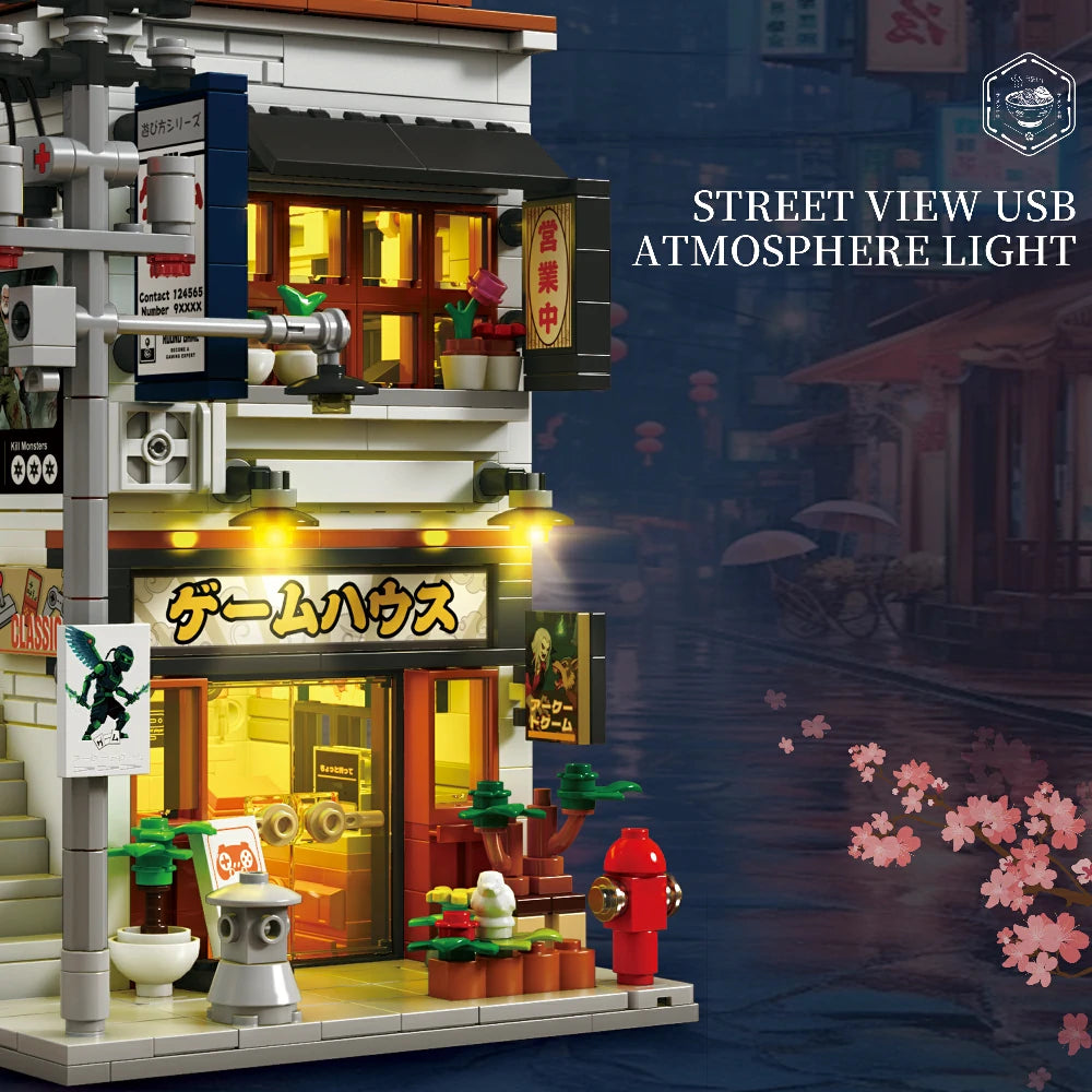 Reobrix 66503 GAME STORE Modular Buildings