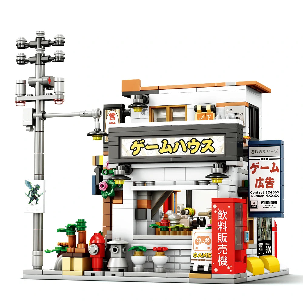 Reobrix 66503 GAME STORE Modular Buildings