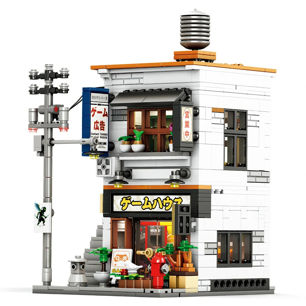 Reobrix 66503 GAME STORE Modular Buildings
