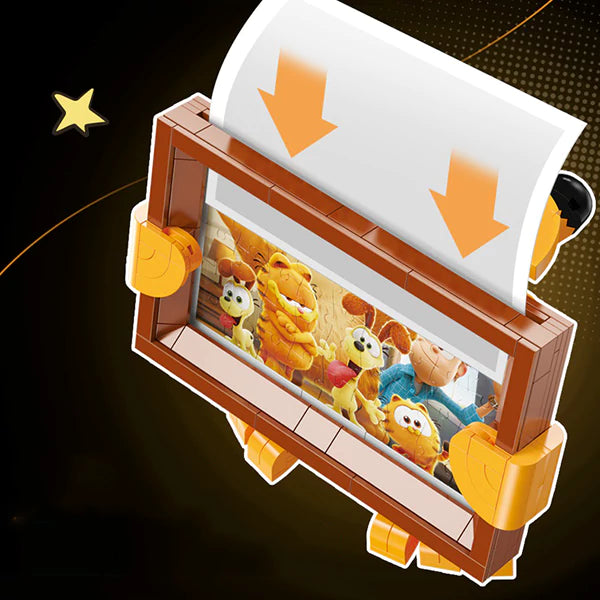 Feimibox S44062 Garfield Family Photo Frame Movie