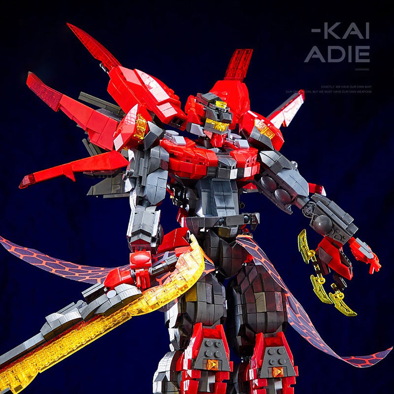DK 5006 Kaiadie Mecha Movie & Game