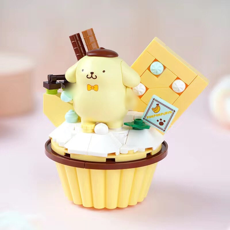 Keeppley Sanrio Cake Cup Movie & Game