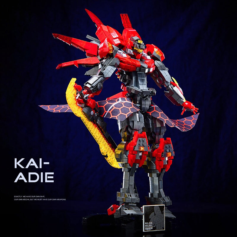 DK 5006 Kaiadie Mecha Movie & Game