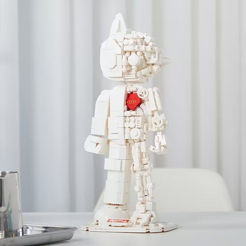 Pantasy 86206 White Astro Boy Mechanical Clear Ver Movie & Game