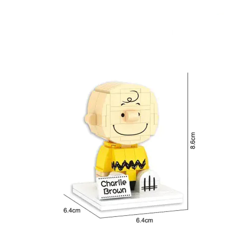 CACO S004 Peanuts Snoopy 7 Styles Movie