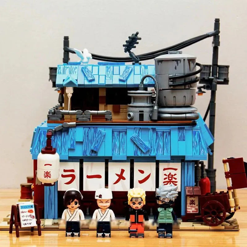 Keeppley K20509 Naruto Ichiraku Ramen Noodle Shop Movie & Game