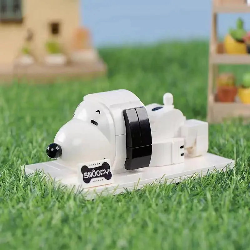 CACO S004 Peanuts Snoopy 7 Styles Movie