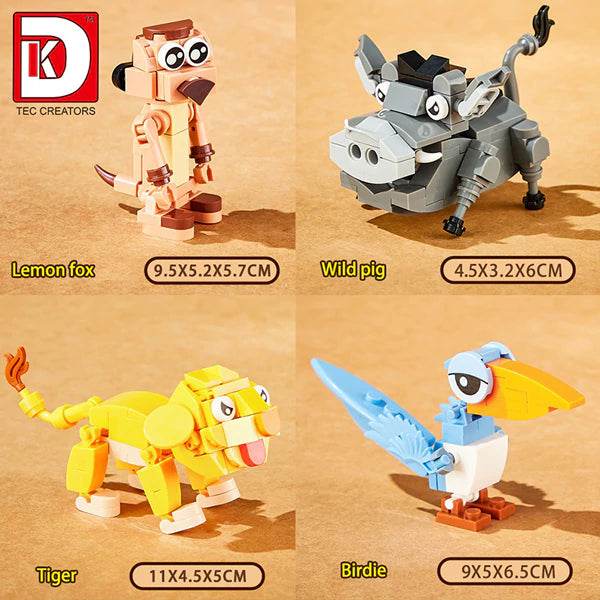 DK 6028 Forest Kingdom Movie & Game