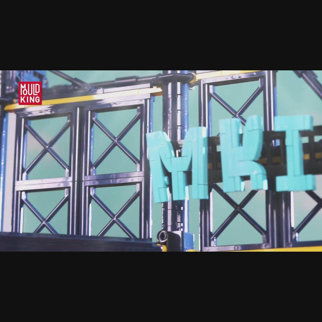 Mould King 13203 Scania Semi-Truck Model Building Set | 2,060 Pcs