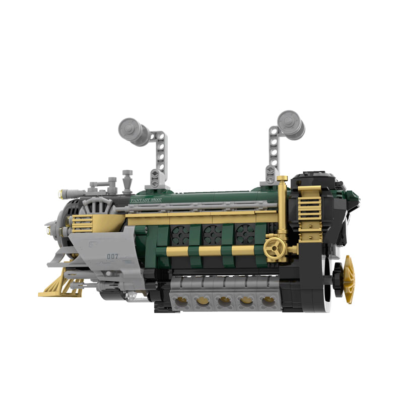 Pantasy 85007 Steampunk Train Station Creator Expert