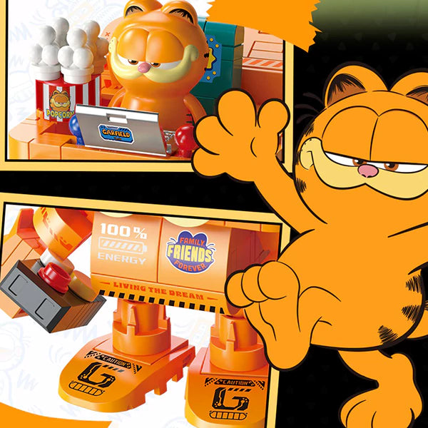 Feimibox Garfield Family Driving Vehicle Movie