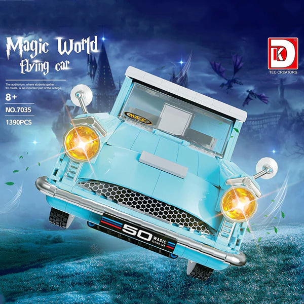 DK 7035 Magical World Flying Car Movie & Game