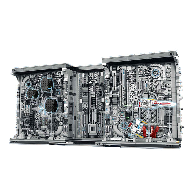 Reobrix 66030 Star Revenge Planet Book