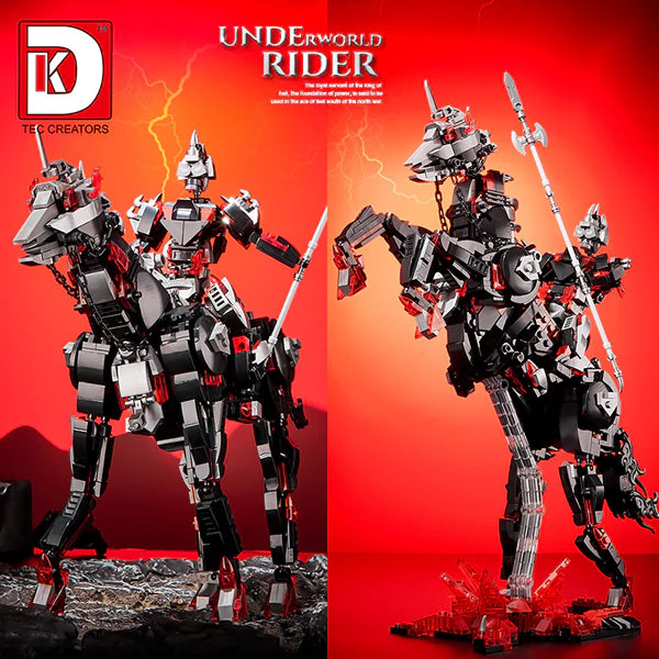 DK 7033 Underworld Rider Creator Expert