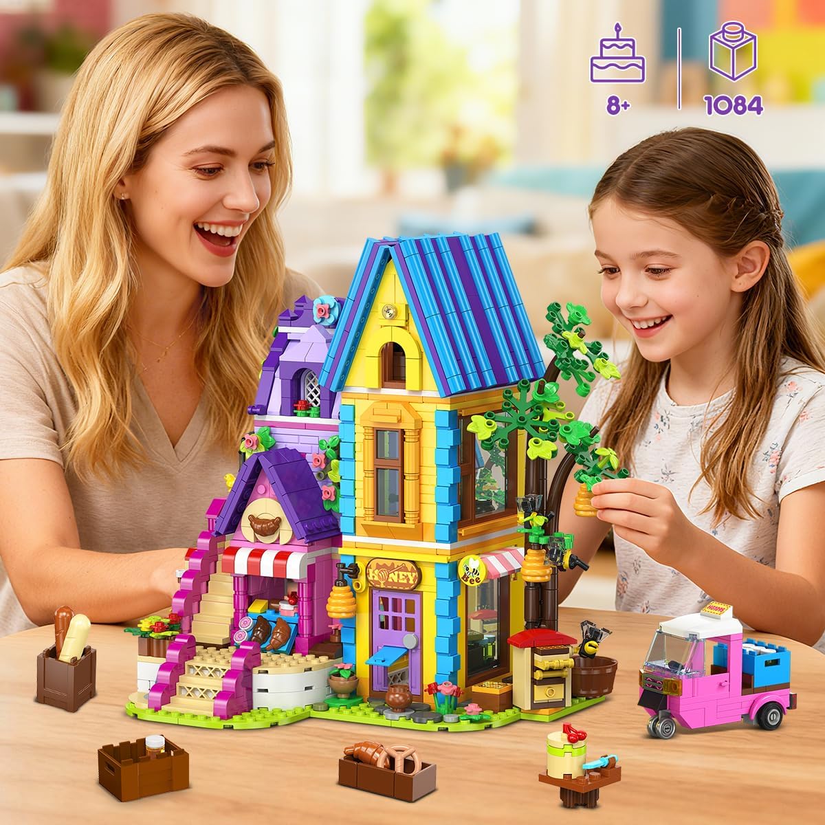 INSOON Girls Friends Baking House Building Toy HG1095