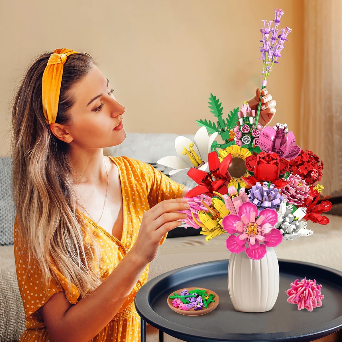 INSOON Flower Bouquet Building Set C9250