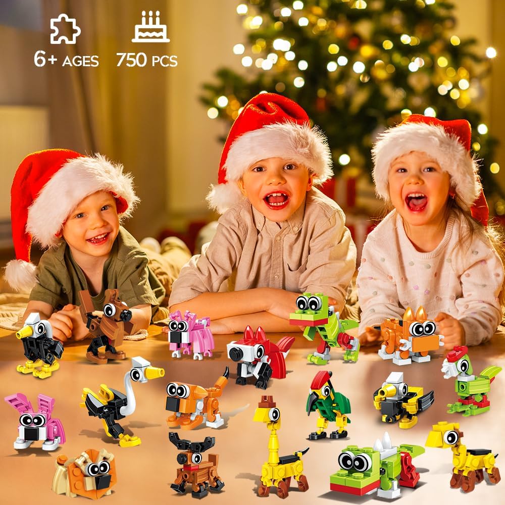 INSOON 30 Pack Party Favors Mini Building Sets SX52011