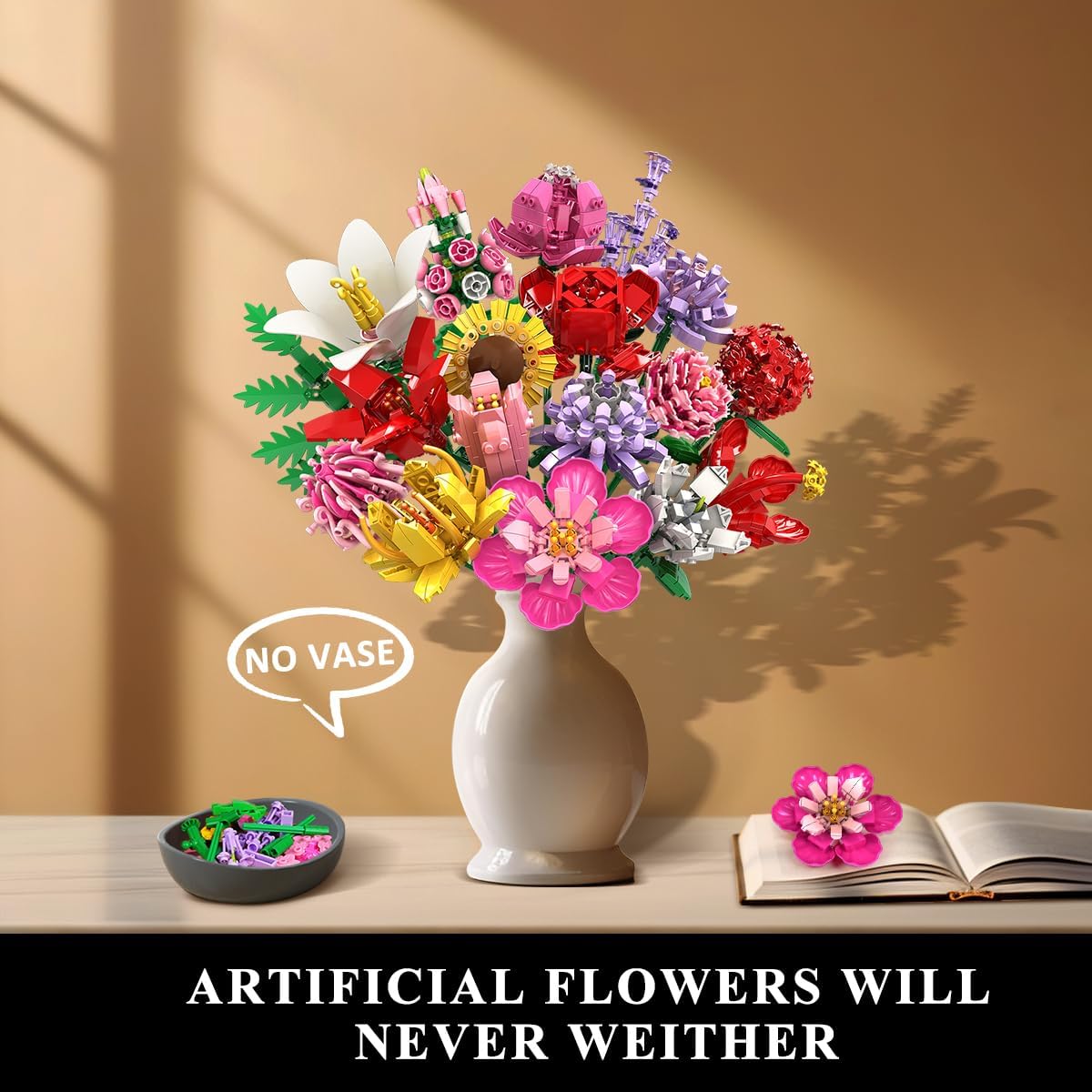 INSOON Flower Bouquet Building Set C9250