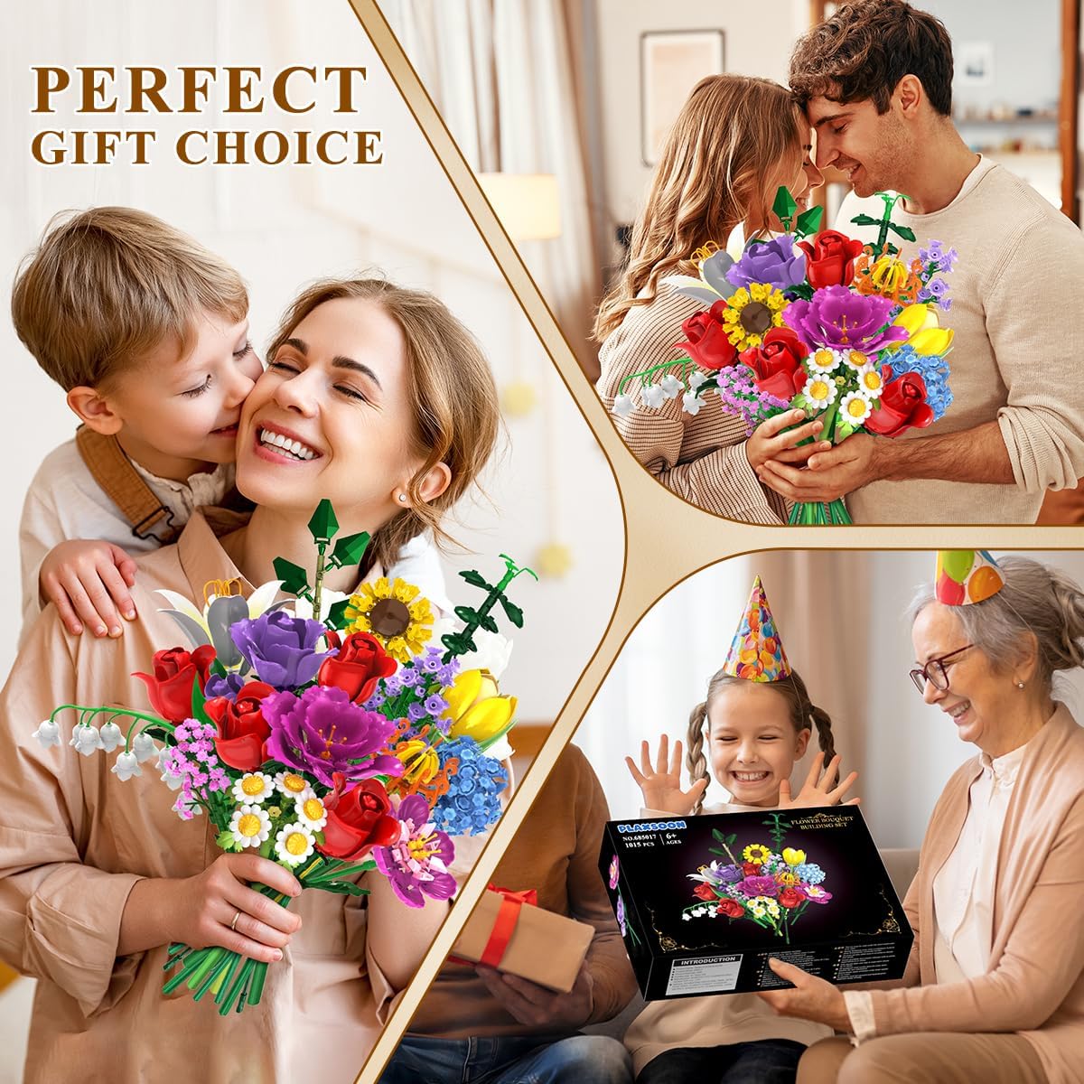 INSOON Flower Bouquet Building Set 685017