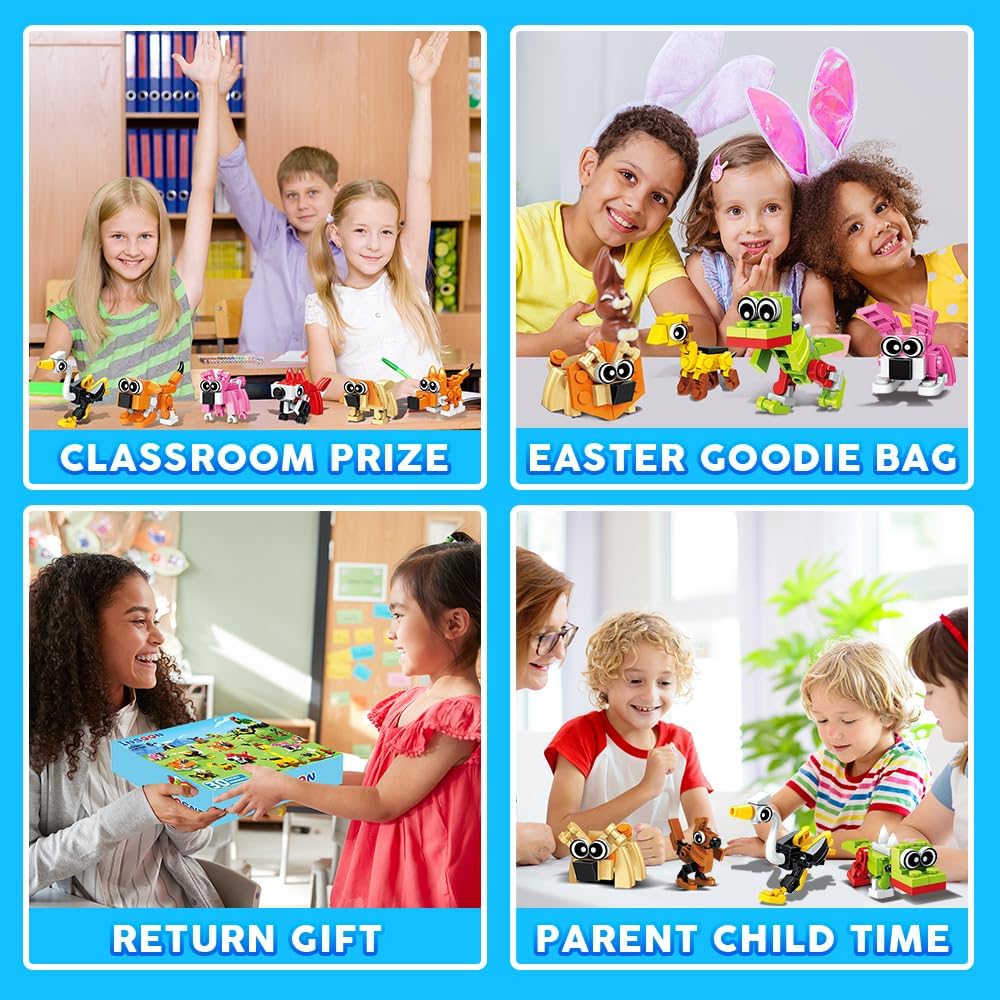 INSOON 30 Pack Party Favors Mini Building Sets SX52011