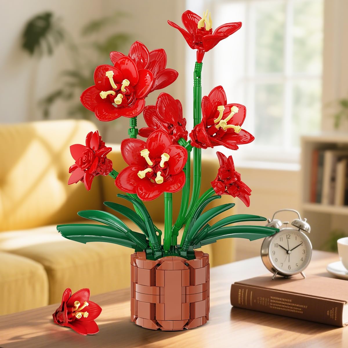 INSOON Amaryllis Flowers Bonsai Building Set SC8807