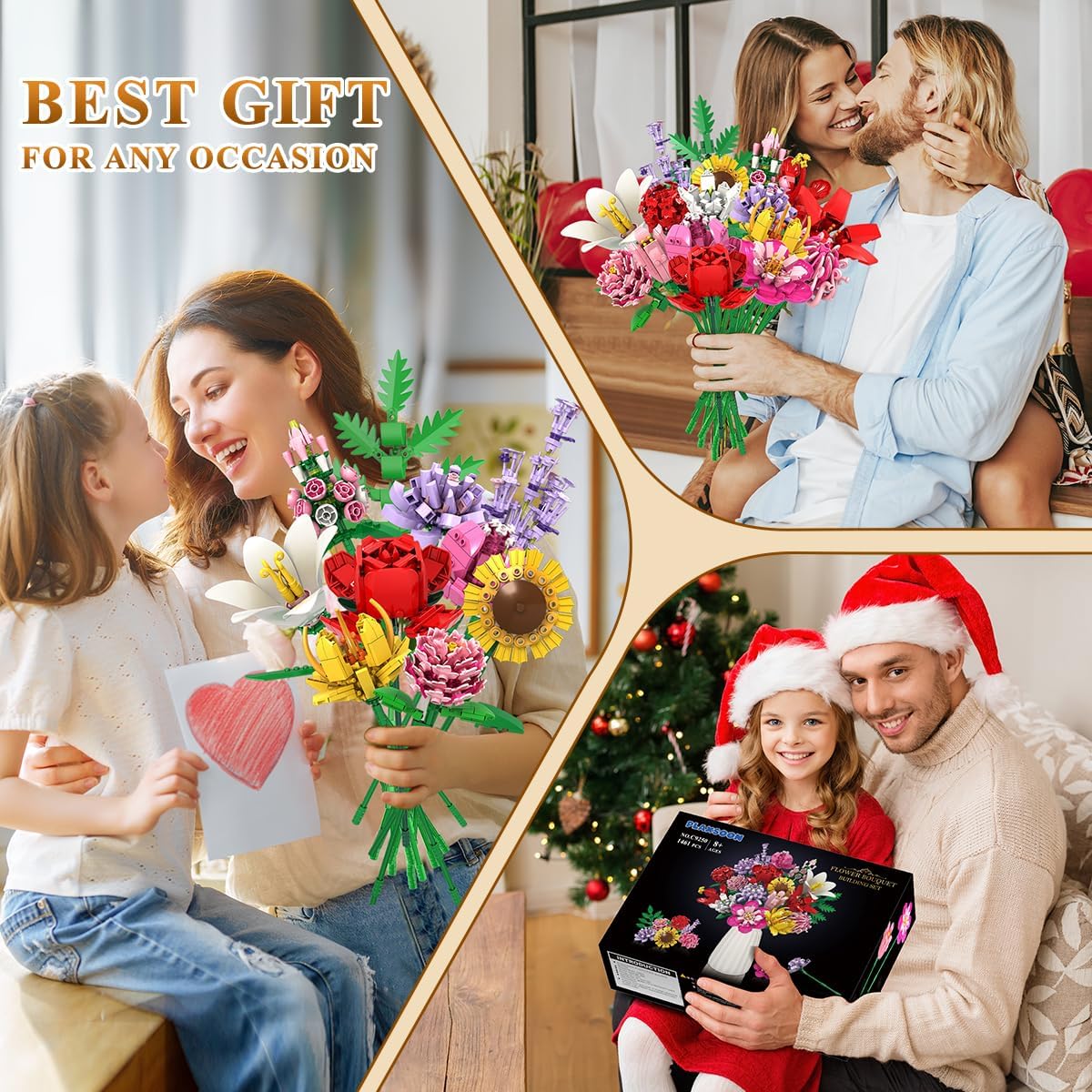 INSOON Flower Bouquet Building Set C9250