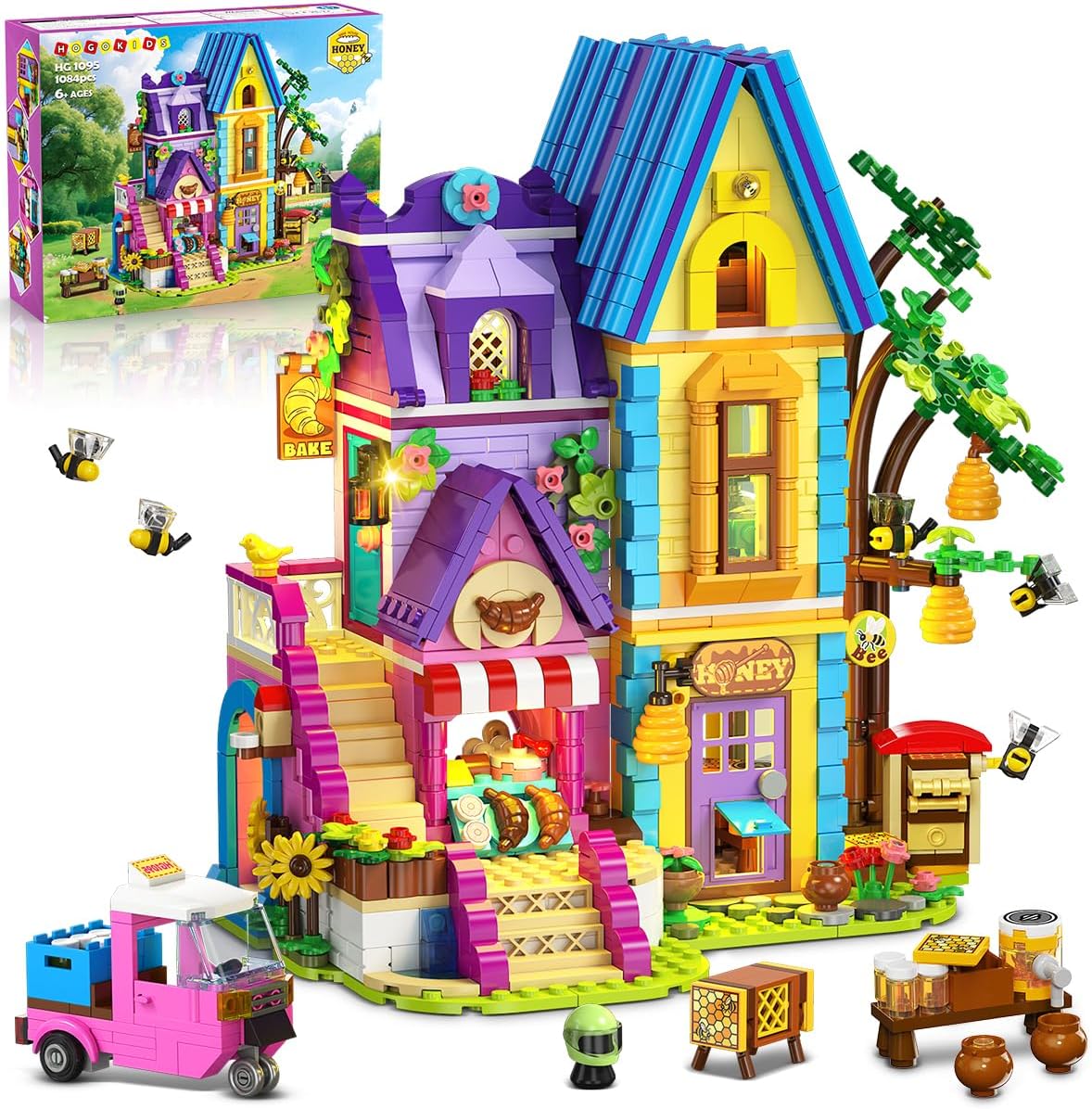 INSOON Girls Friends Baking House Building Toy HG1095