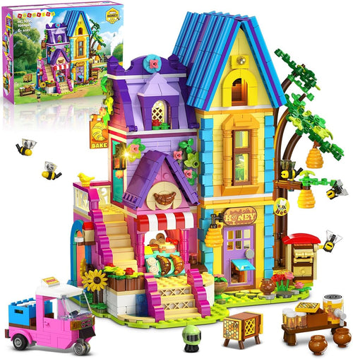 INSOON Girls Friends Baking House Building Toy HG1095