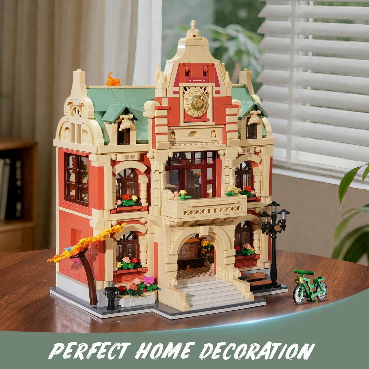 INSOON University Club House Building Set with Light SC8804