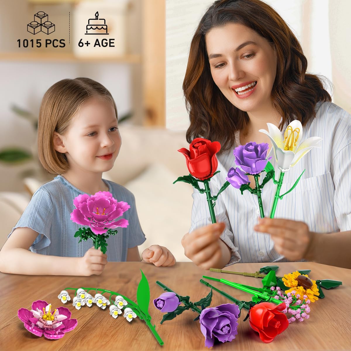 INSOON Flower Bouquet Building Set 685017