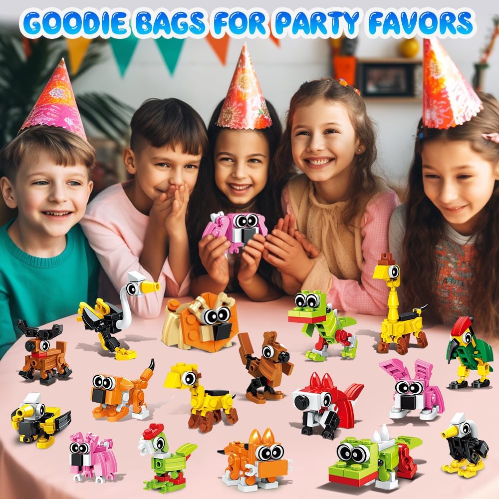 INSOON 30 Pack Party Favors Mini Building Sets SX52011