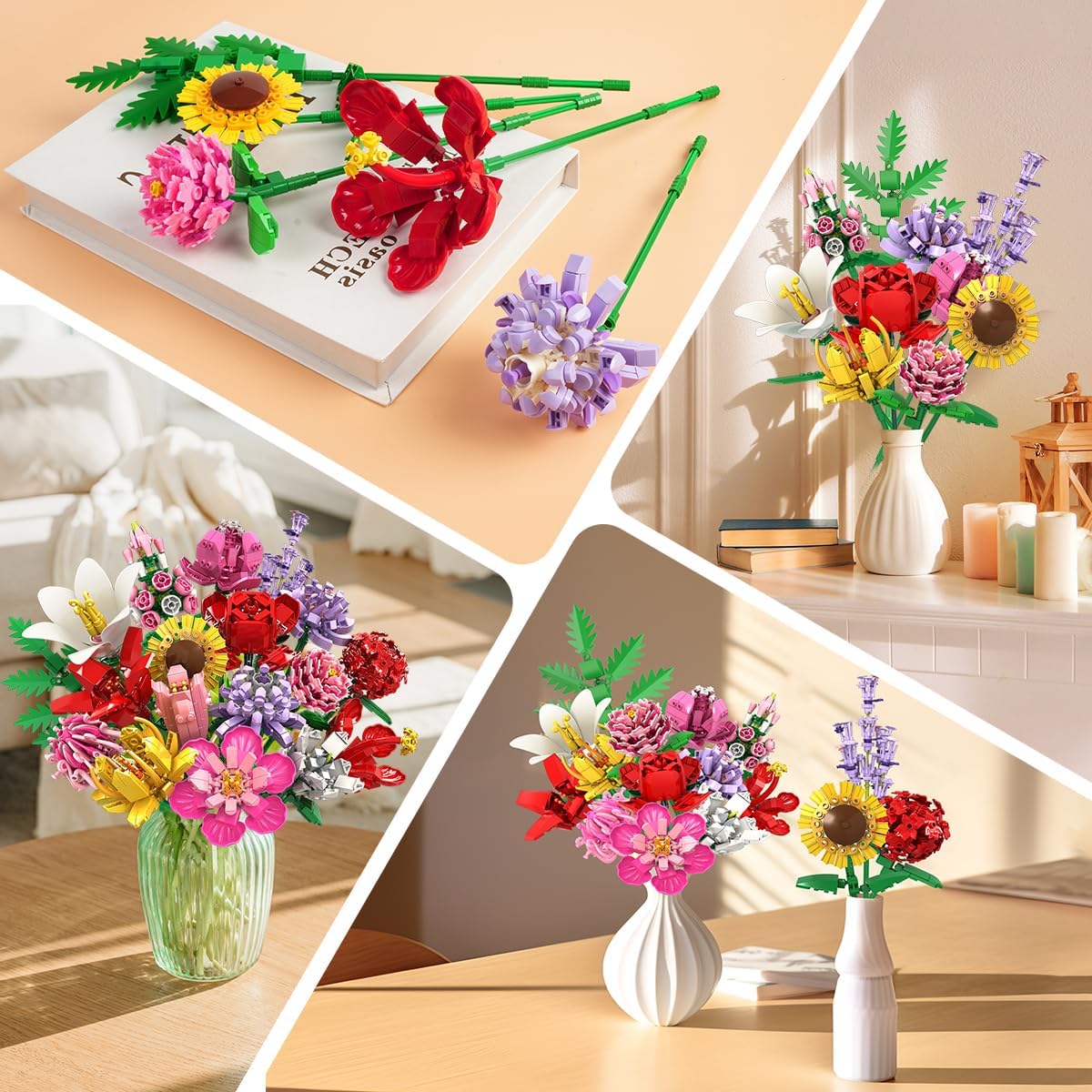 INSOON Flower Bouquet Building Set C9250