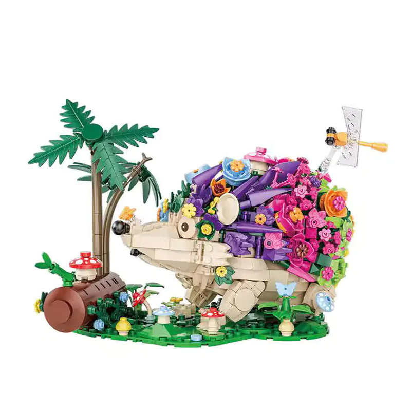 DK 6018 Hedgehogs Foraging For Food Creator Expert